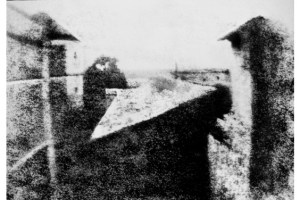 Verdens første bilde