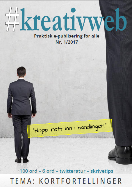 Forside #kreativweb nr. 1/2017