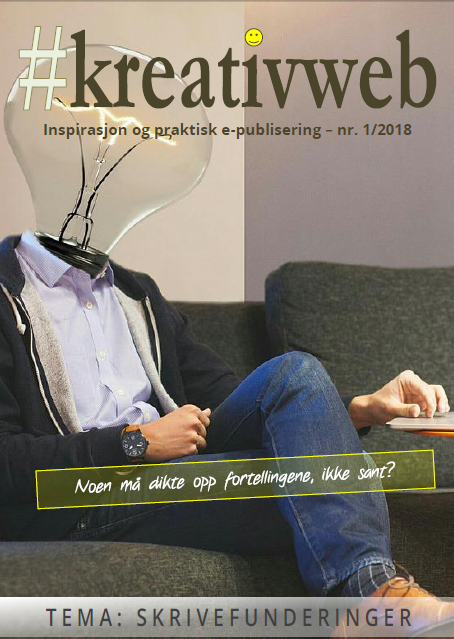 Forside #kreativweb nr. 1/2018